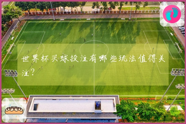 世界杯买球投注有哪些玩法值得关注？