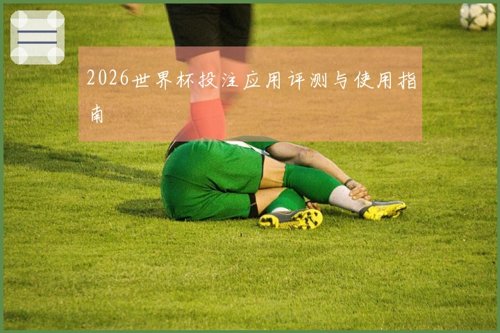 2026世界杯投注应用评测与使用指南