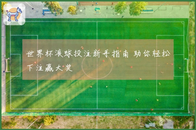 世界杯滚球投注新手指南 助你轻松下注赢大奖