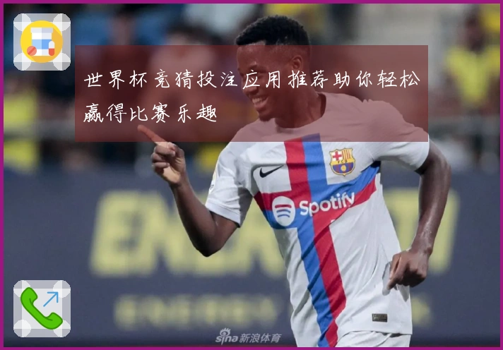 世界杯竞猜投注应用推荐助你轻松赢得比赛乐趣