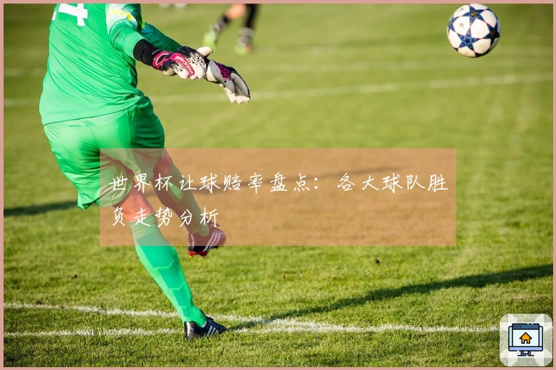 世界杯让球赔率盘点：各大球队胜负走势分析